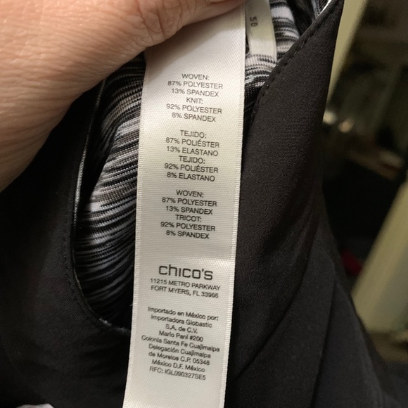 COPY - Zenergy Golf Chicos reversiable zip up vest Sz 2 - Picture 12 of 16